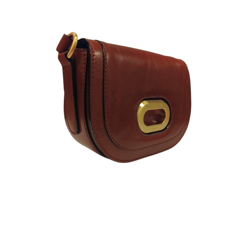 the bridge Crossbody Bag S marrone